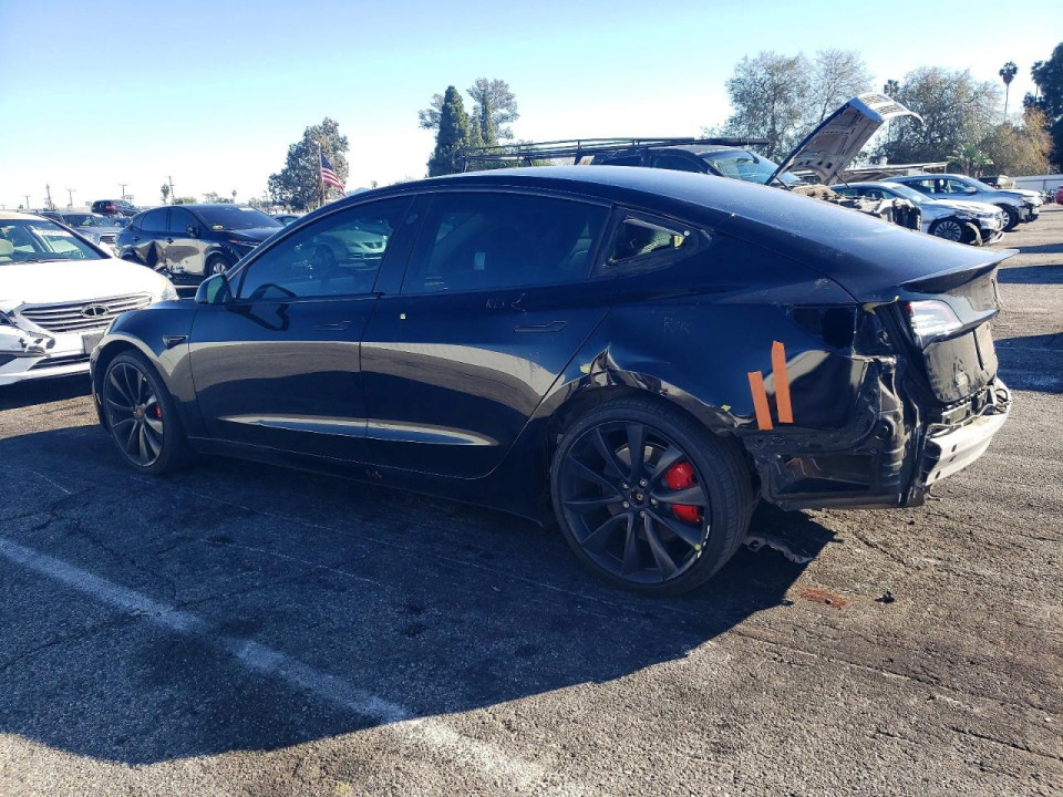 Tesla MODEL 3 2019 — Copart