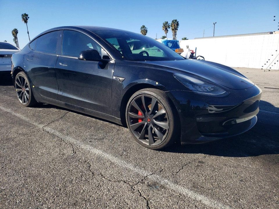 Tesla MODEL 3 2019 — Copart