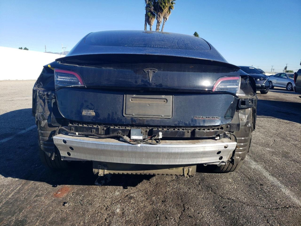 Tesla MODEL 3 2019 — Copart