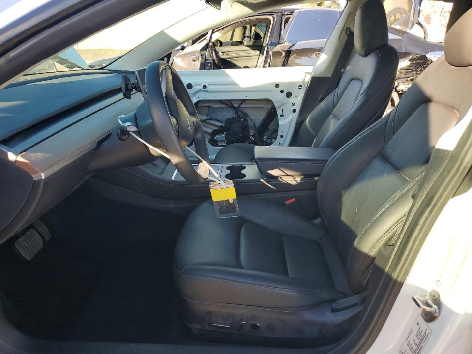Tesla MODEL 3 2021 — Copart