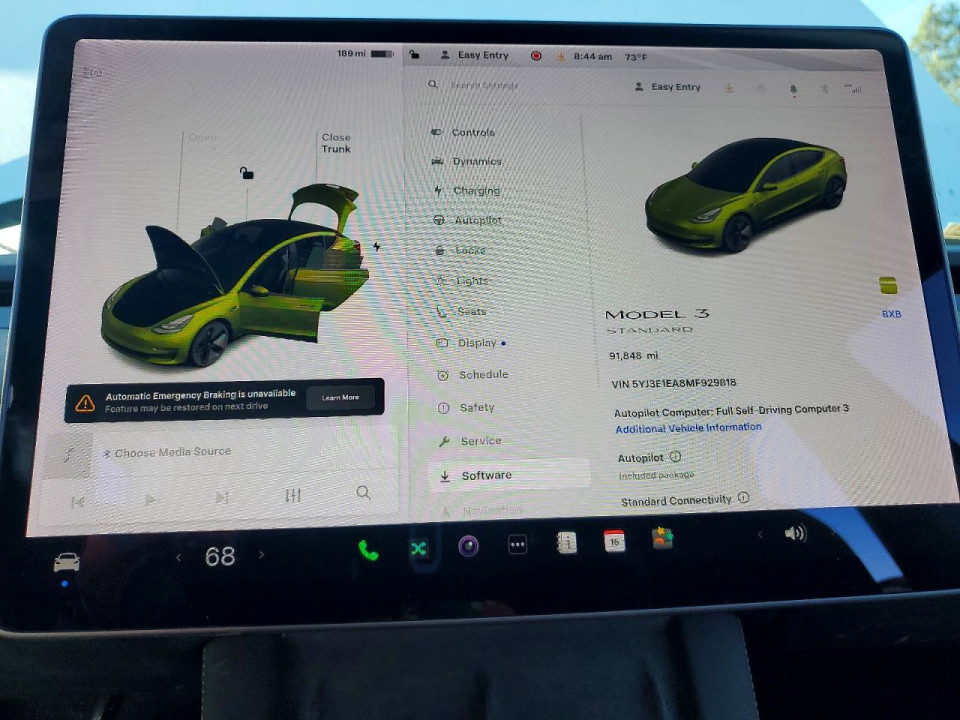 Tesla MODEL 3 2021 — Copart