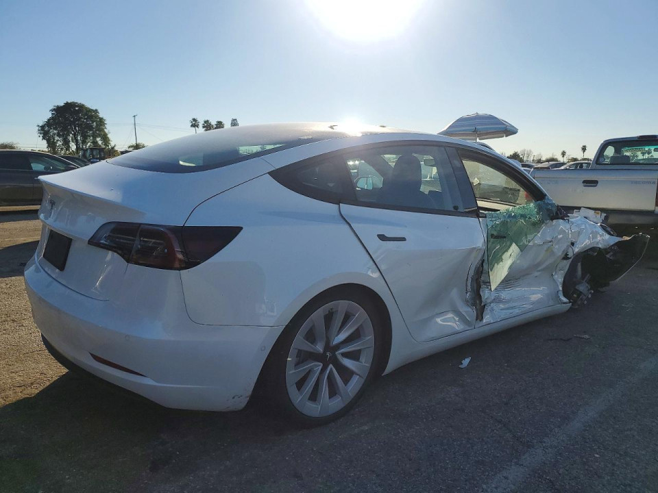 Tesla MODEL 3 2022 — Copart