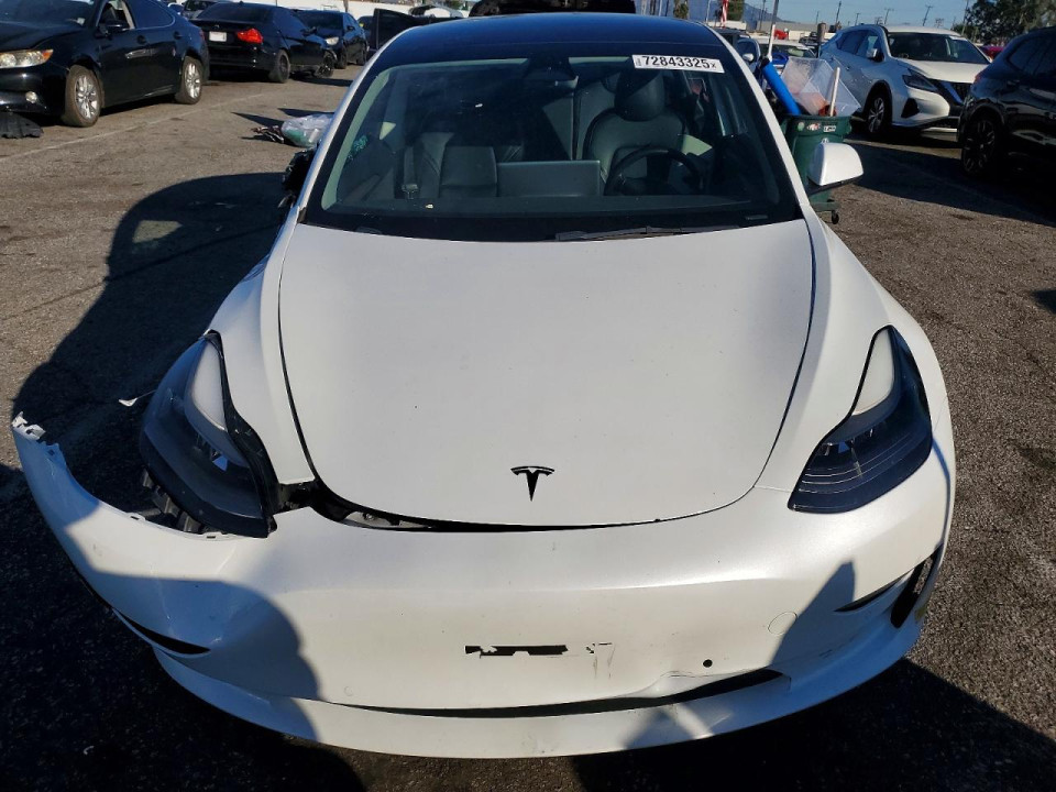 Tesla MODEL 3 2022 — Copart