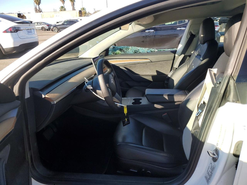 Tesla MODEL 3 2022 — Copart