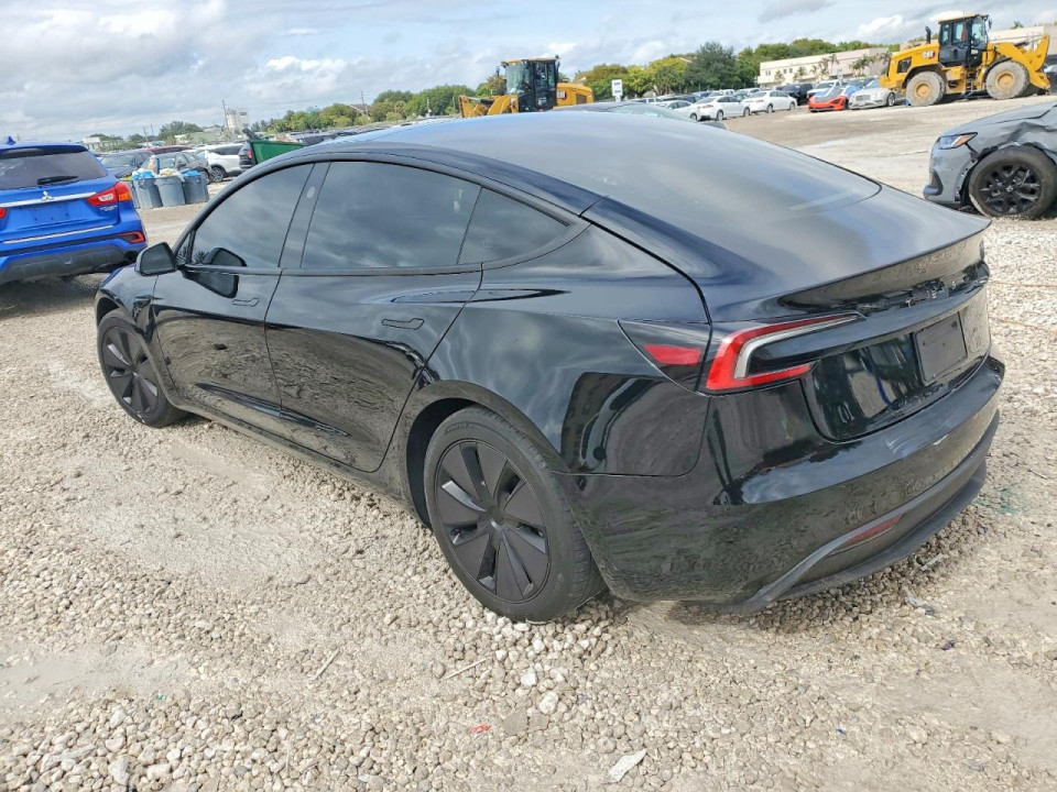 Tesla MODEL 3 2024 — Copart