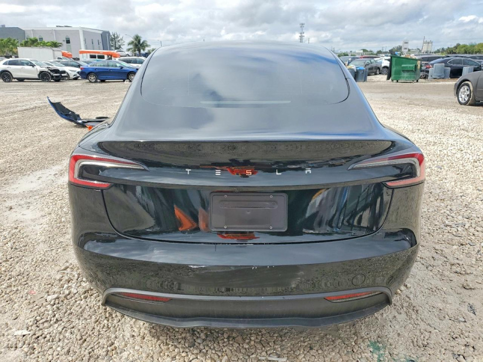 Tesla MODEL 3 2024 — Copart