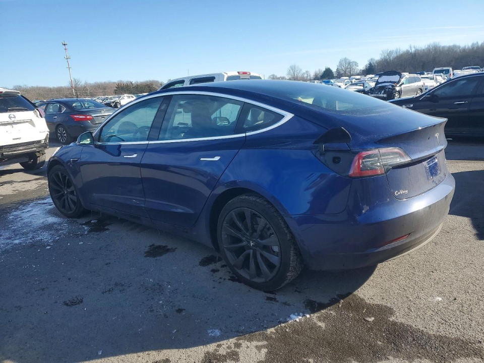 Tesla MODEL 3 2018 — Copart