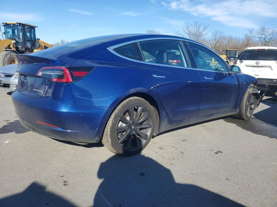 Tesla MODEL 3 2018 — Copart