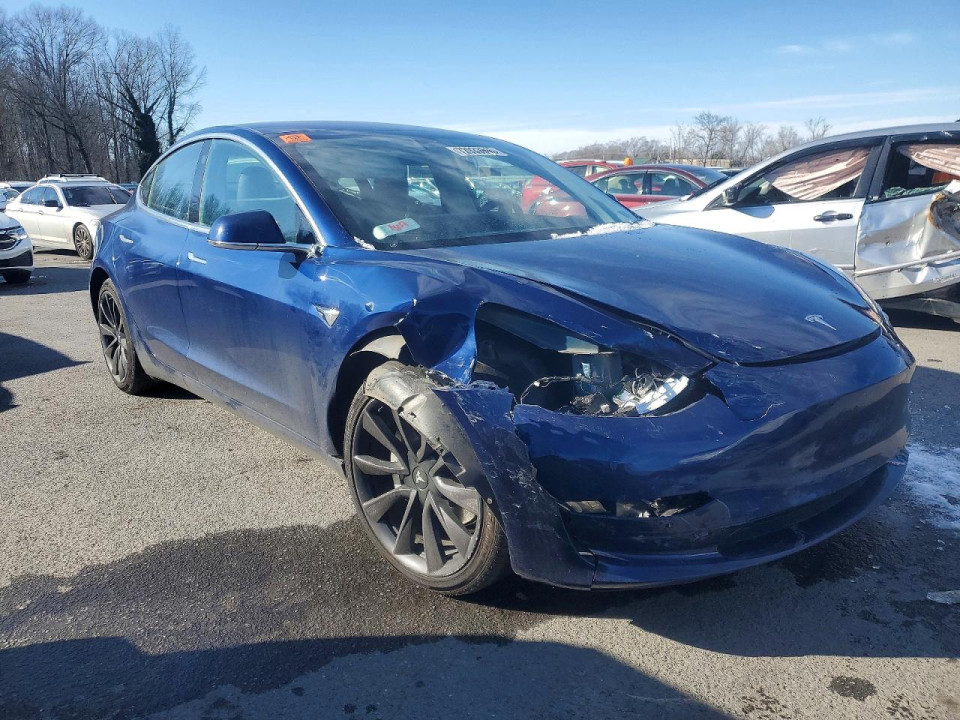 Tesla MODEL 3 2018 — Copart