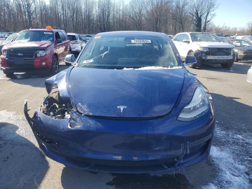 Tesla MODEL 3 2018 — Copart
