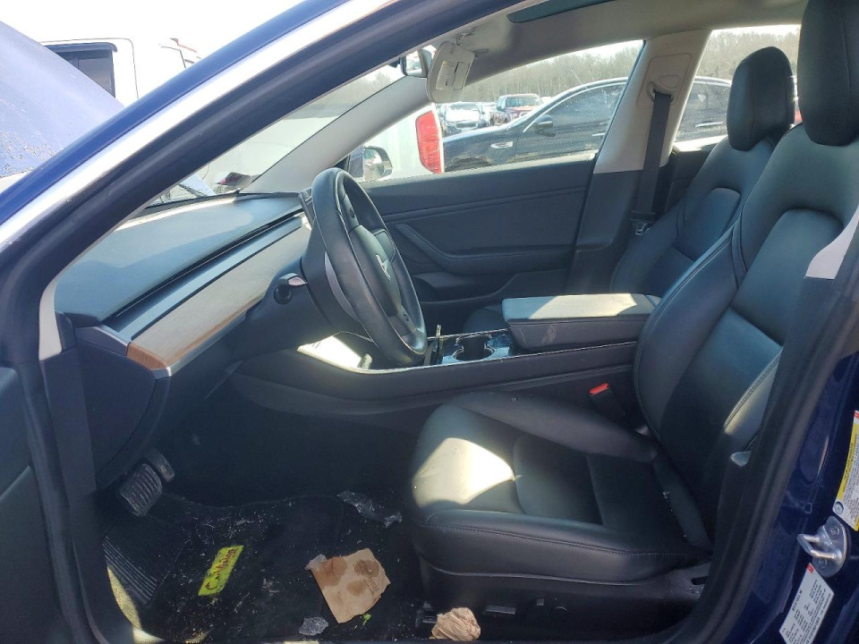 Tesla MODEL 3 2018 — Copart