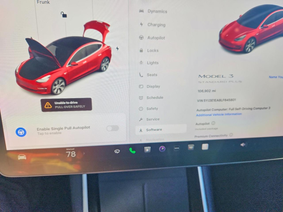 Tesla MODEL 3 2020 — Copart