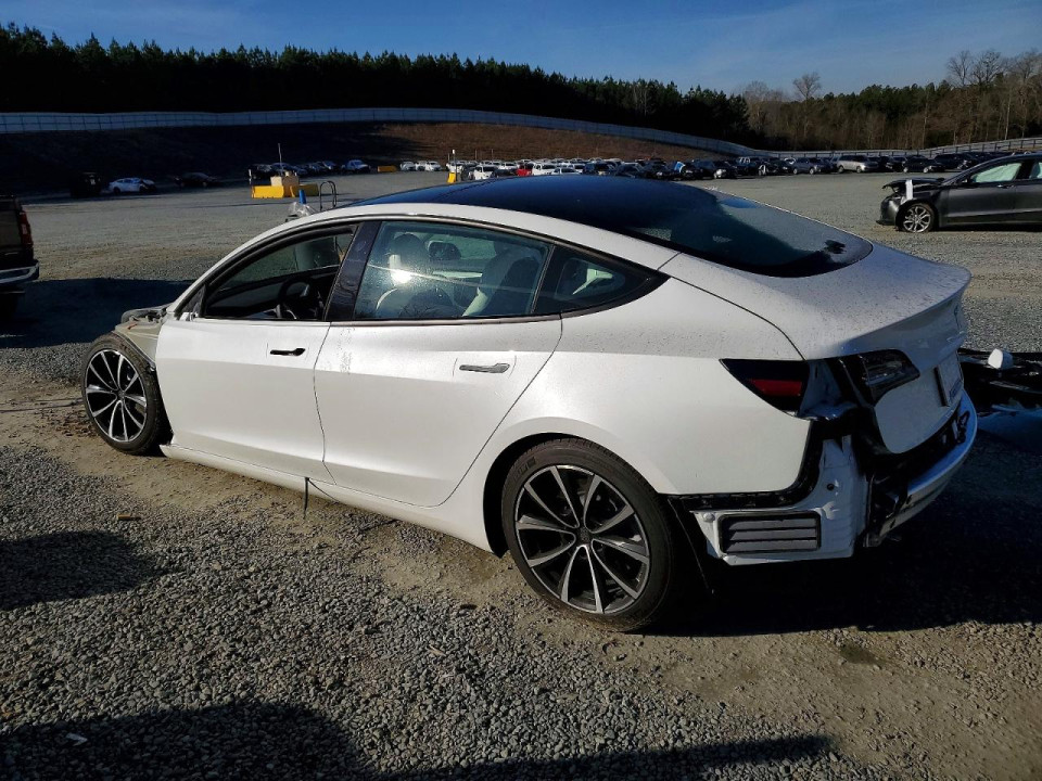 Tesla MODEL 3 2021 — Copart