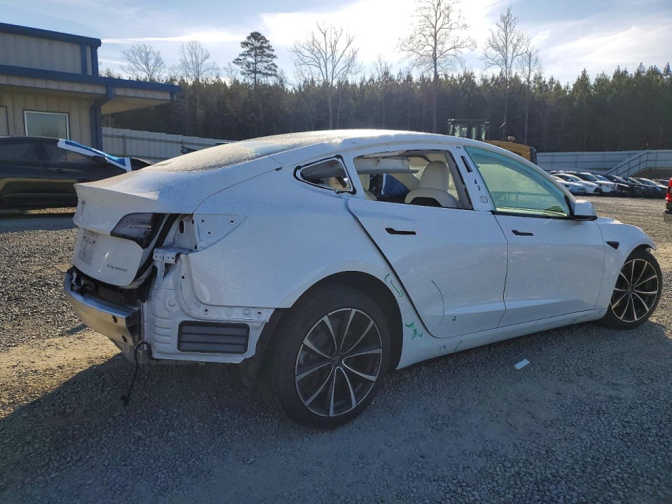 Tesla MODEL 3 2021 — Copart