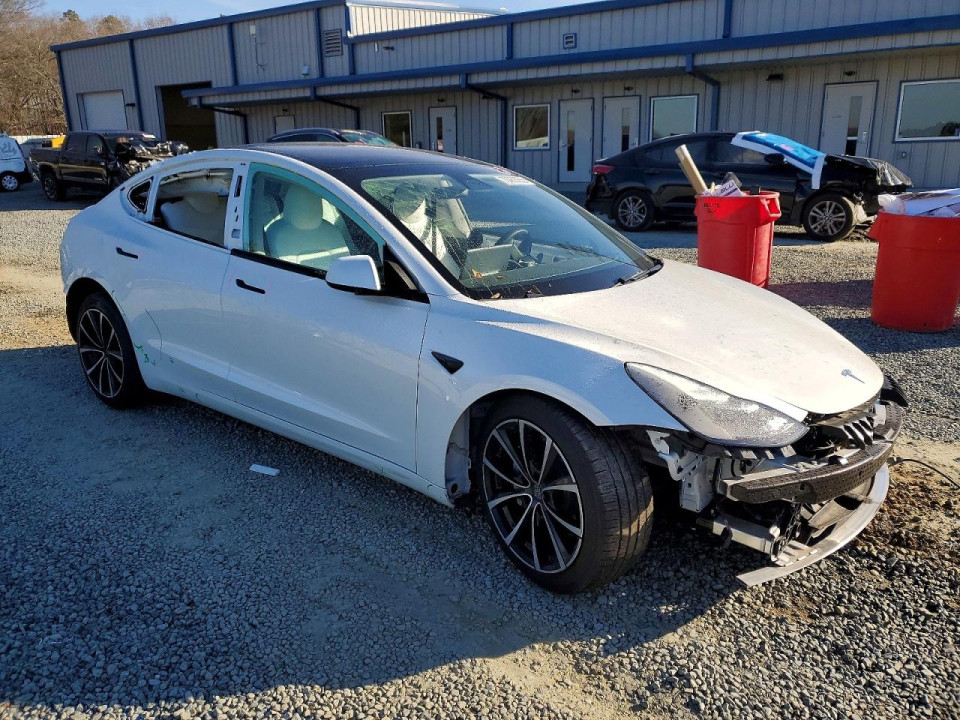 Tesla MODEL 3 2021 — Copart