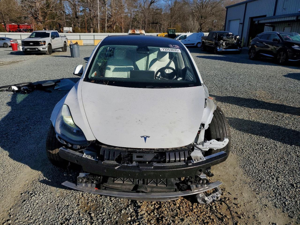 Tesla MODEL 3 2021 — Copart