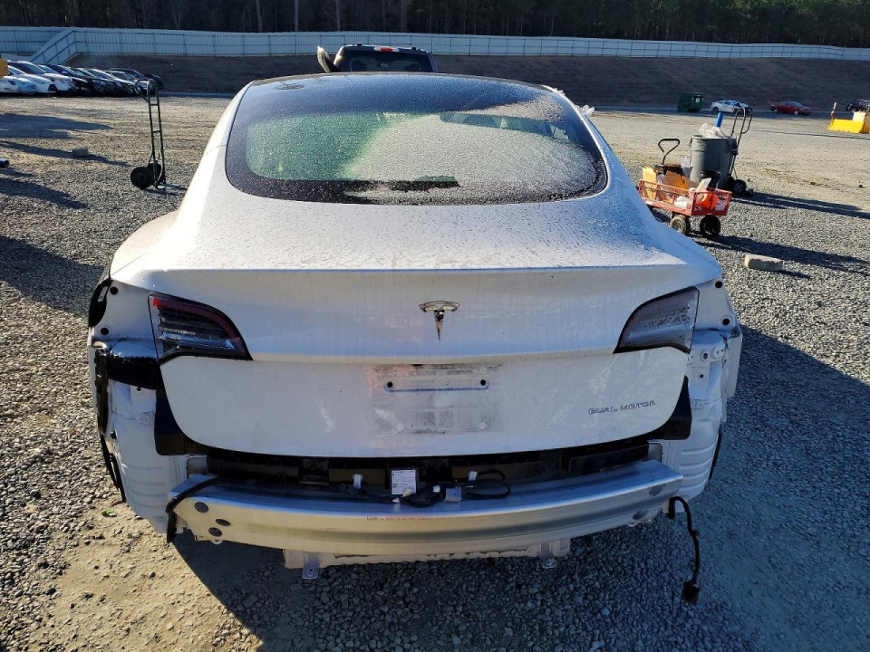 Tesla MODEL 3 2021 — Copart