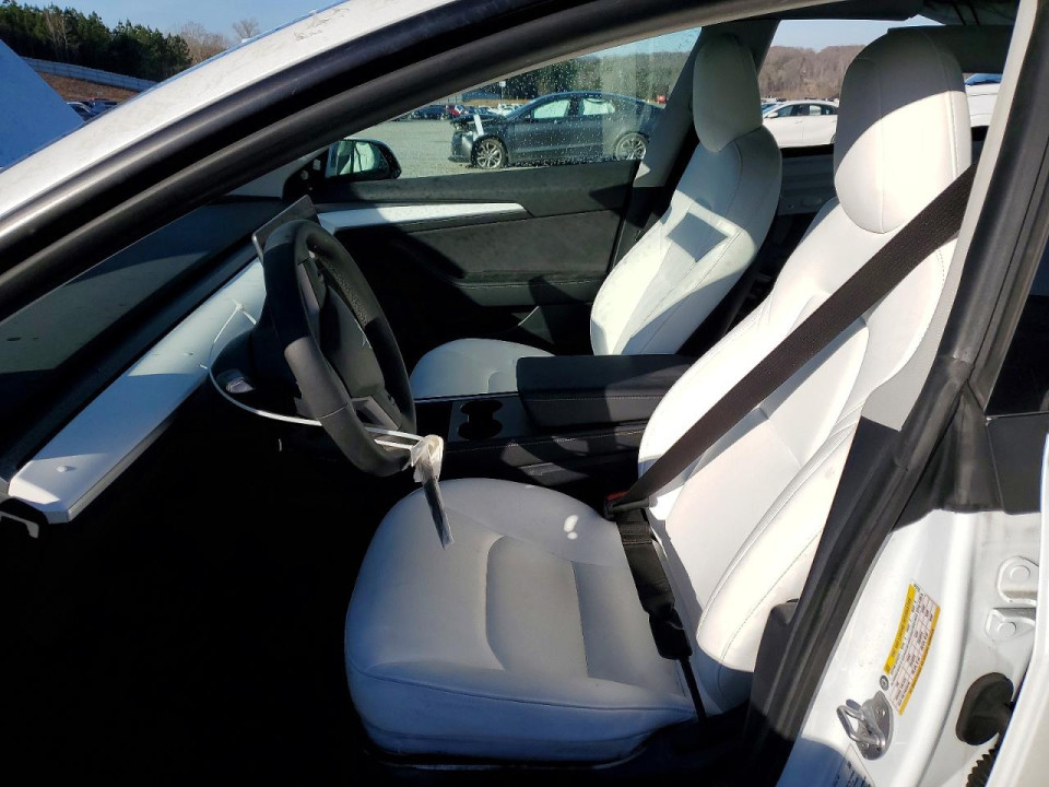 Tesla MODEL 3 2021 — Copart