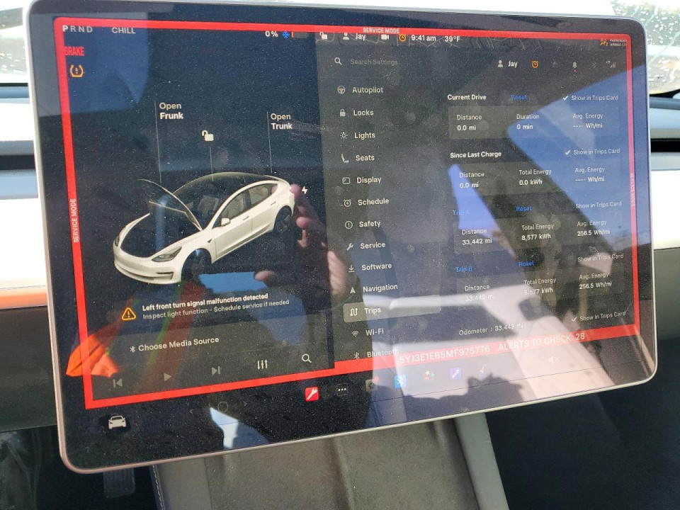 Tesla MODEL 3 2021 — Copart