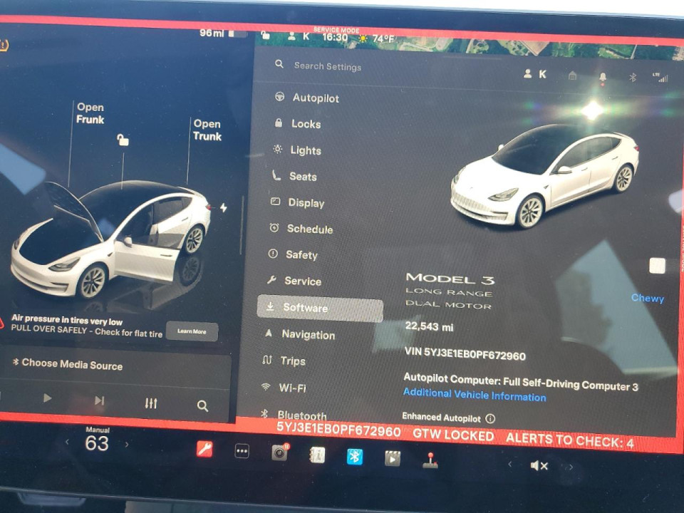 Tesla MODEL 3 2023 — Copart