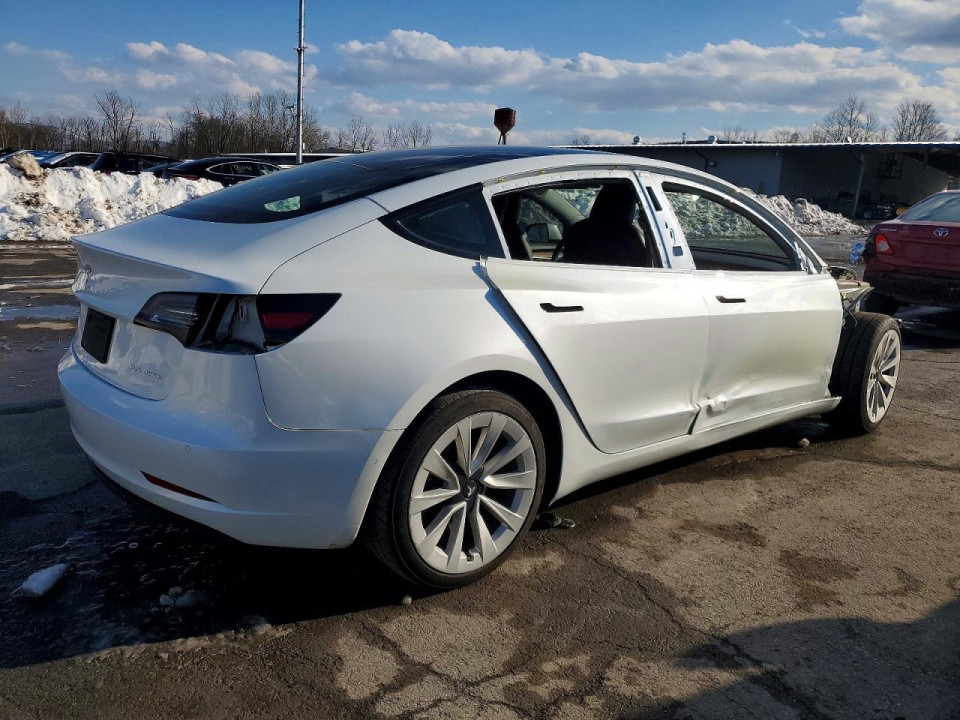 Tesla MODEL 3 2022 — Copart