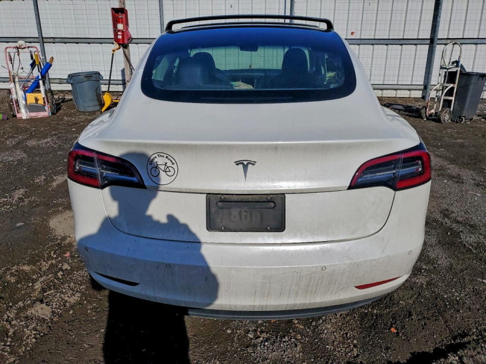 Tesla MODEL 3 2019 — Copart