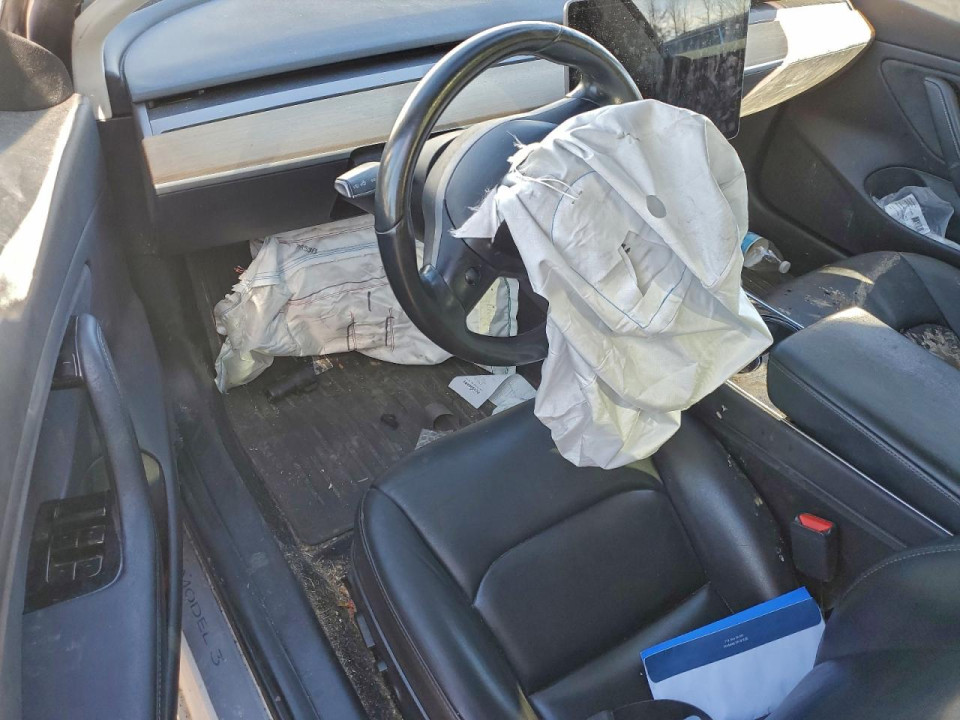 Tesla MODEL 3 2019 — Copart