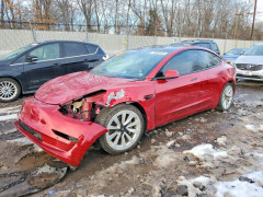 Tesla MODEL 3 2022 — Copart