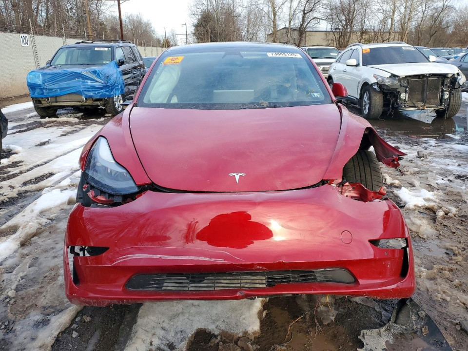 Tesla MODEL 3 2022 — Copart