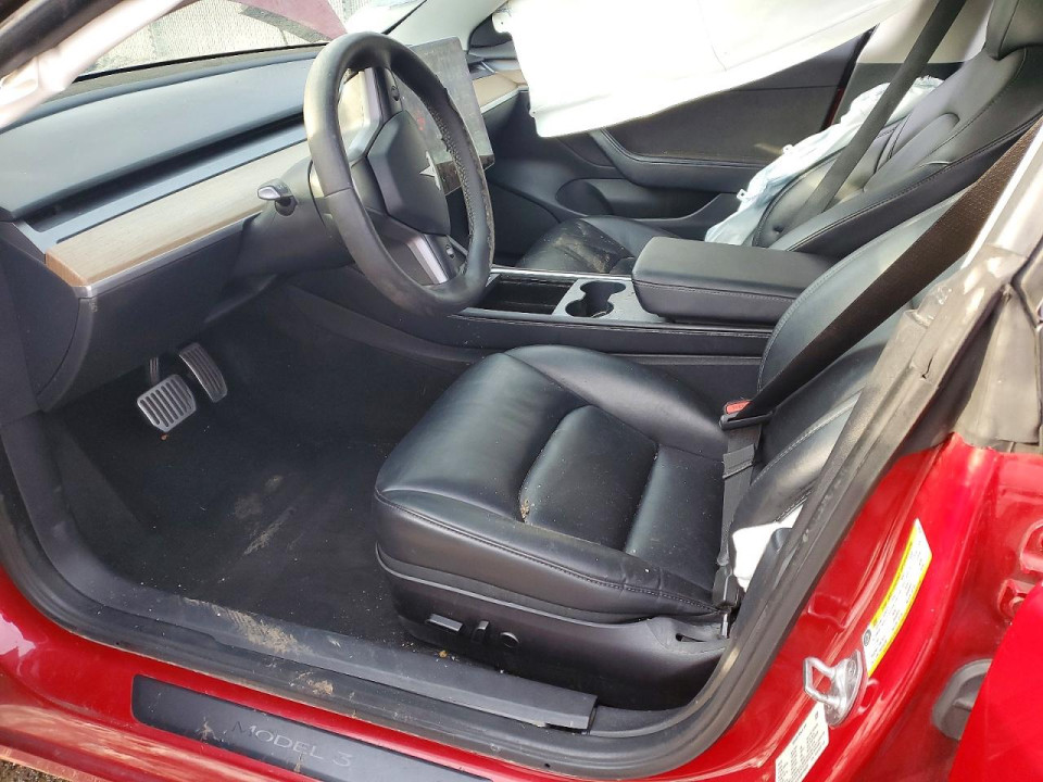 Tesla MODEL 3 2022 — Copart