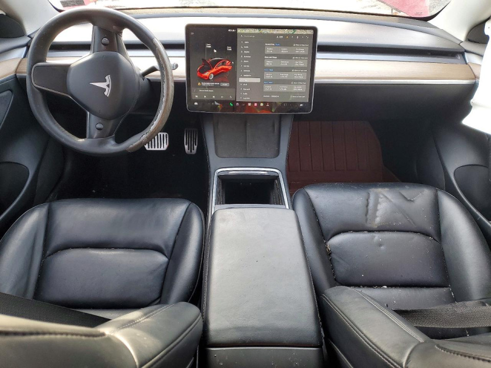 Tesla MODEL 3 2022 — Copart