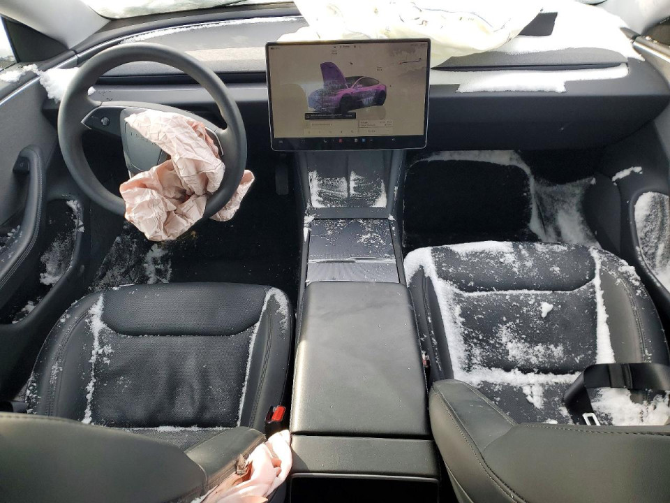 Tesla MODEL 3 2024 — Copart
