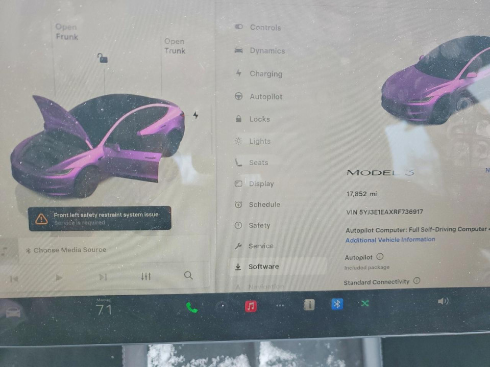 Tesla MODEL 3 2024 — Copart