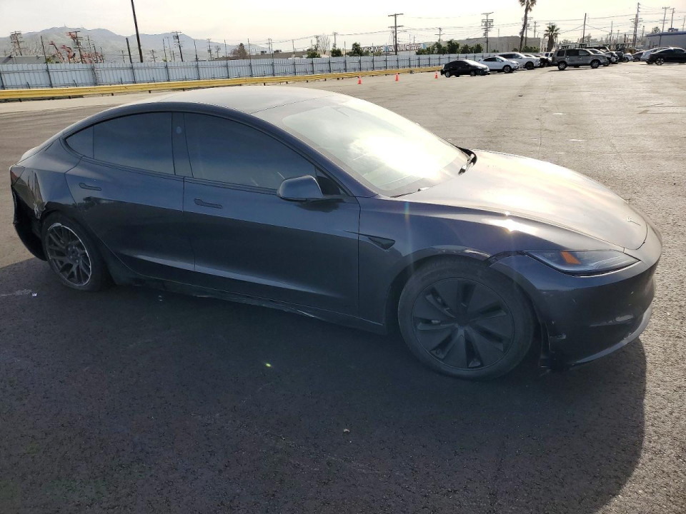 Tesla MODEL 3 2024 — Copart