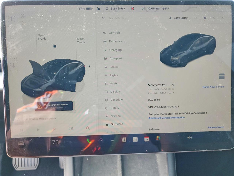 Tesla MODEL 3 2024 — Copart