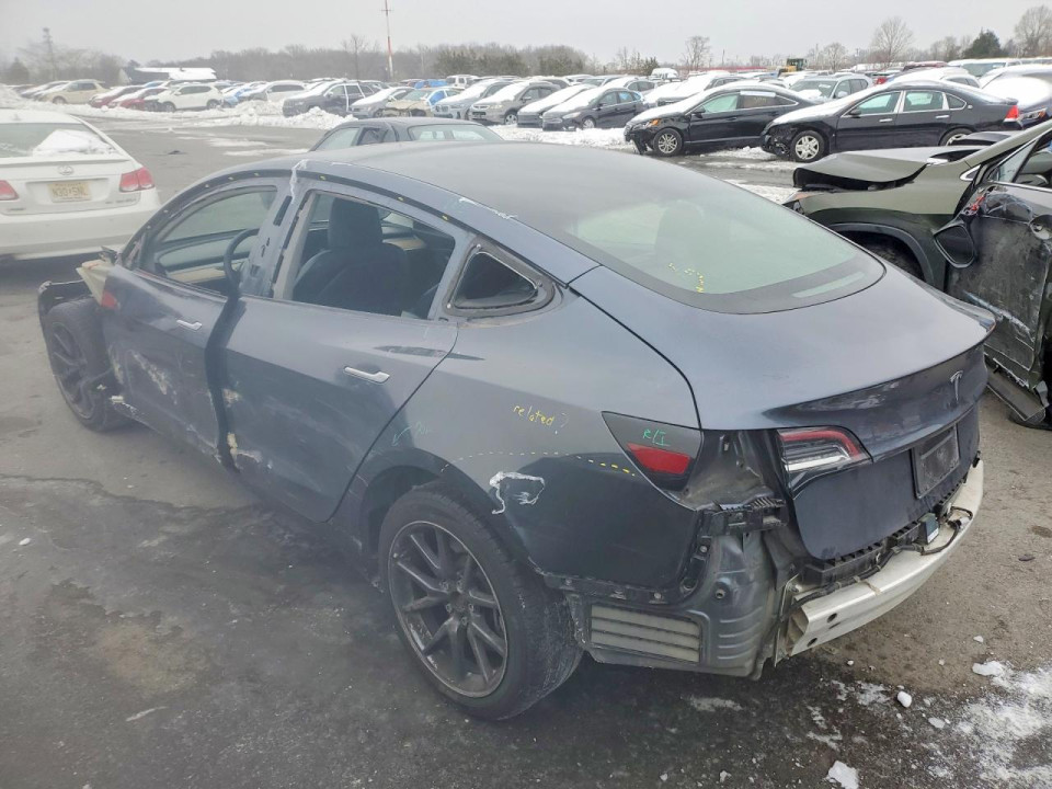 Tesla MODEL 3 2020 — Copart