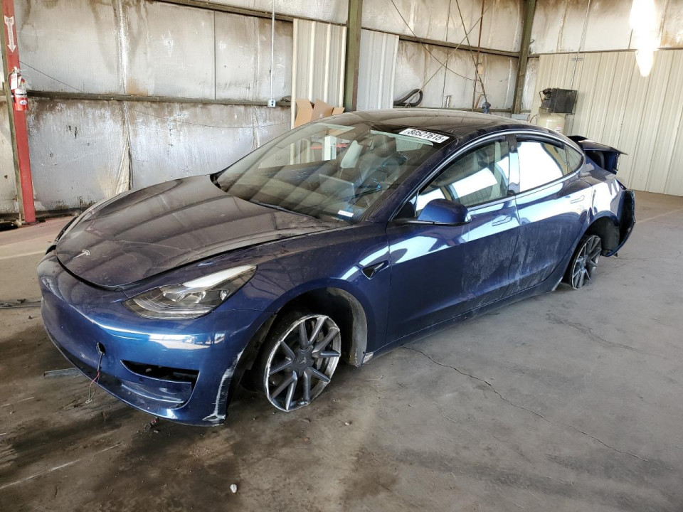 Tesla MODEL 3 2022 — Copart