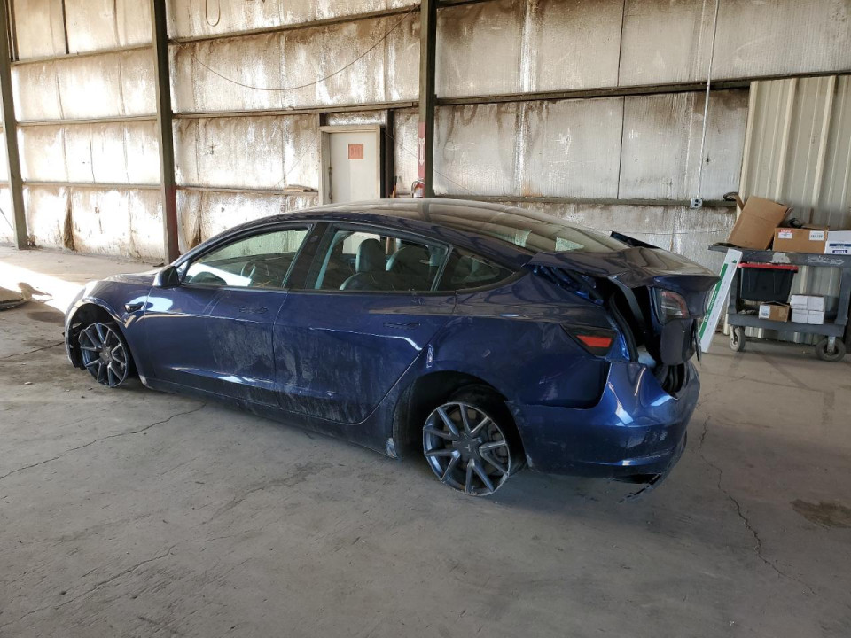 Tesla MODEL 3 2022 — Copart