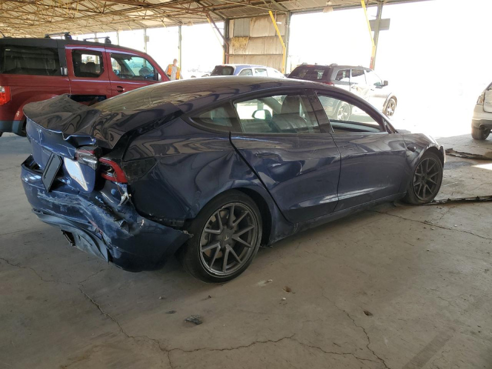 Tesla MODEL 3 2022 — Copart