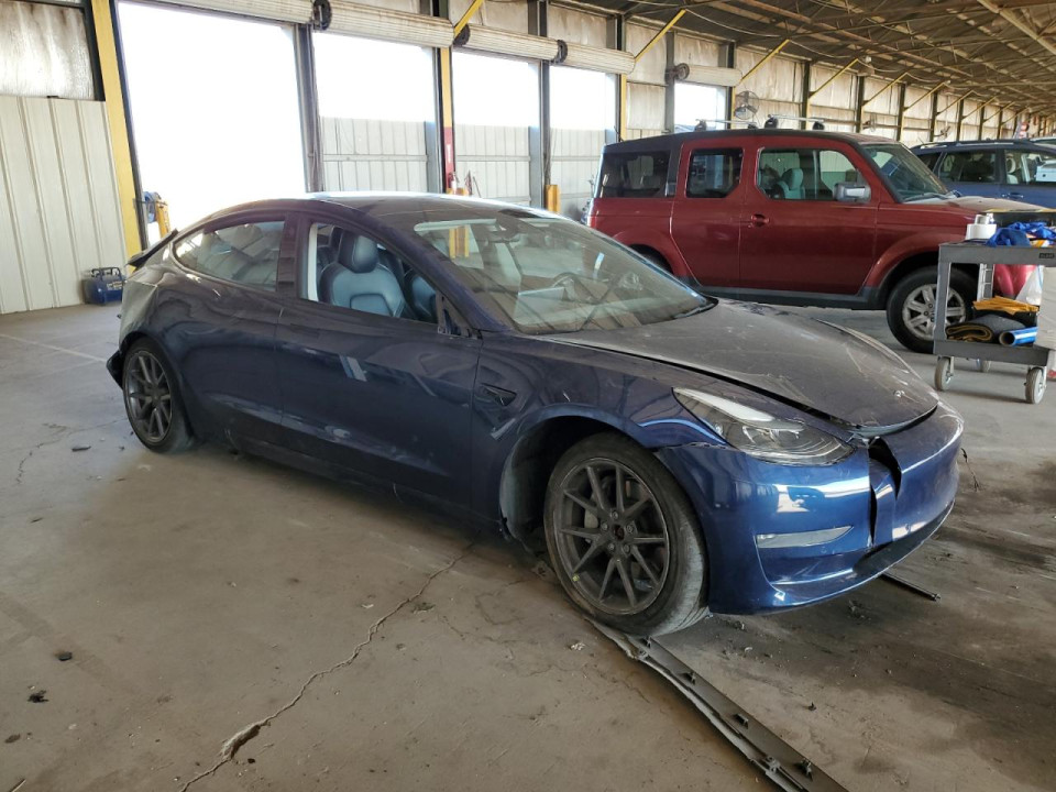 Tesla MODEL 3 2022 — Copart