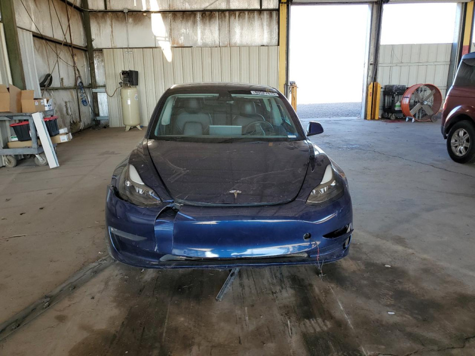 Tesla MODEL 3 2022 — Copart