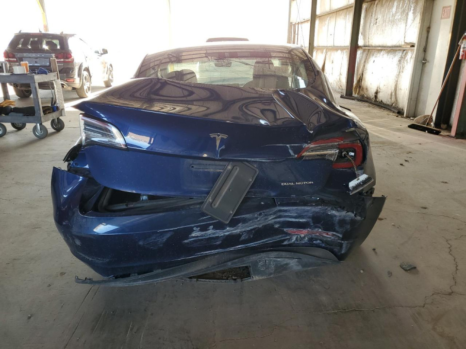 Tesla MODEL 3 2022 — Copart