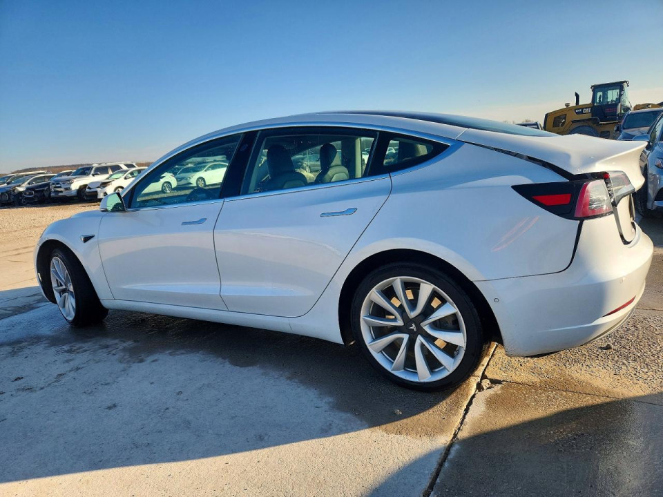 Tesla MODEL 3 2019 — Copart