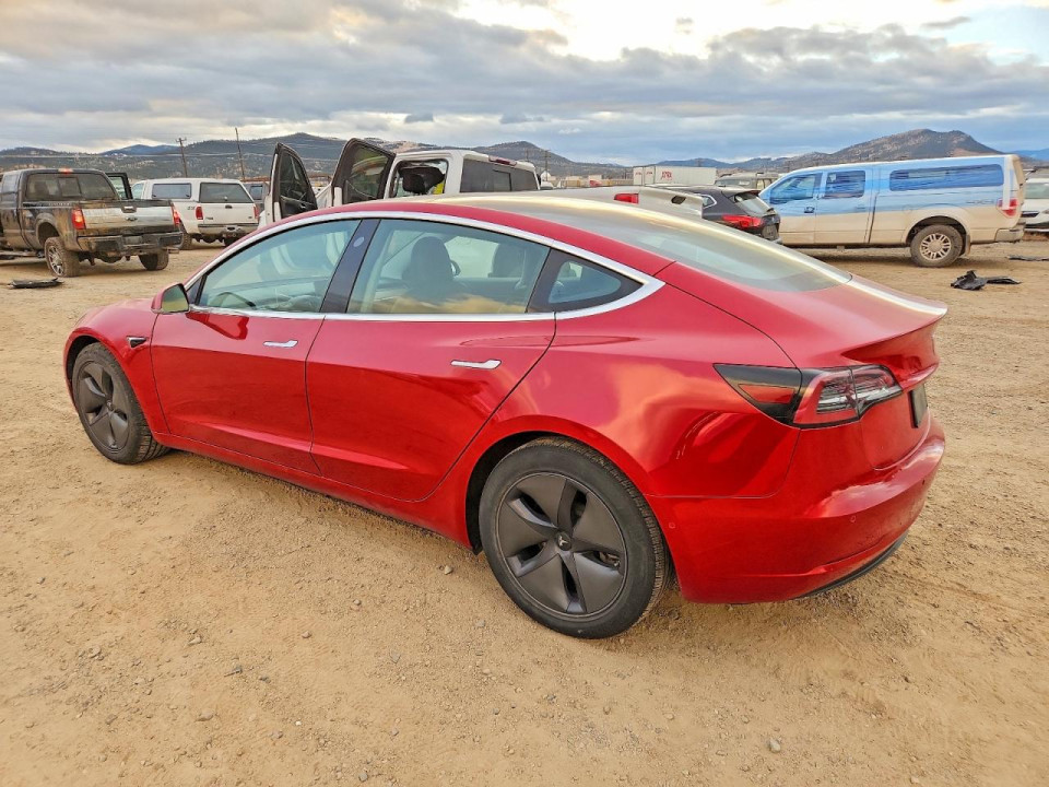 Tesla MODEL 3 2020 — Copart