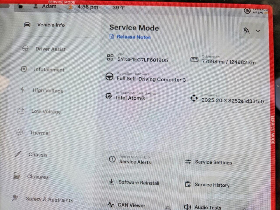 Tesla MODEL 3 2020 — Copart