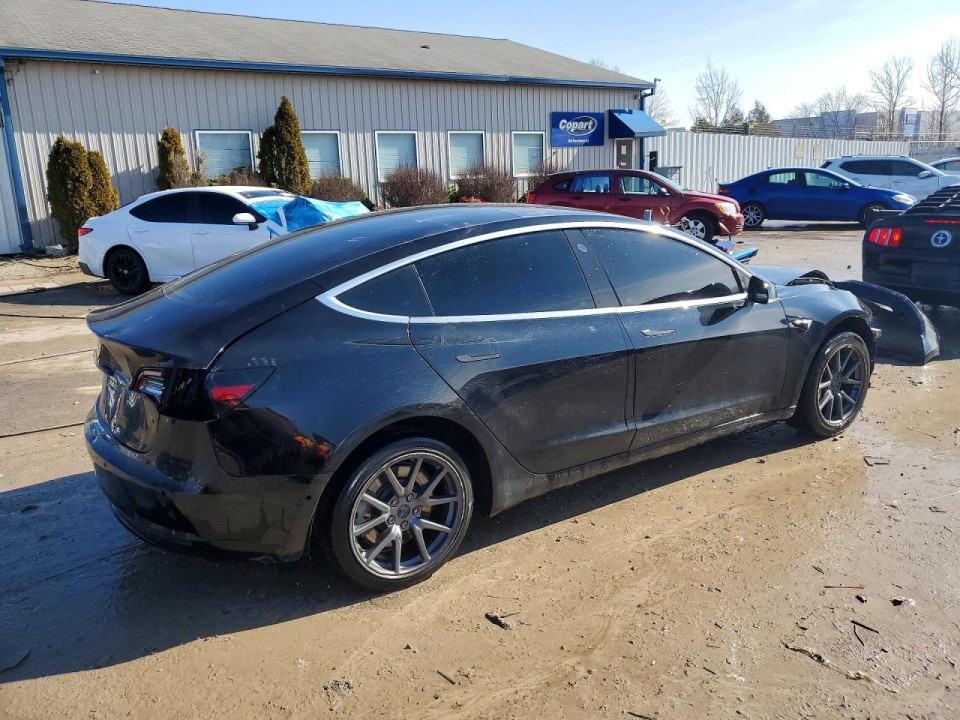 Tesla MODEL 3 2018 — Copart