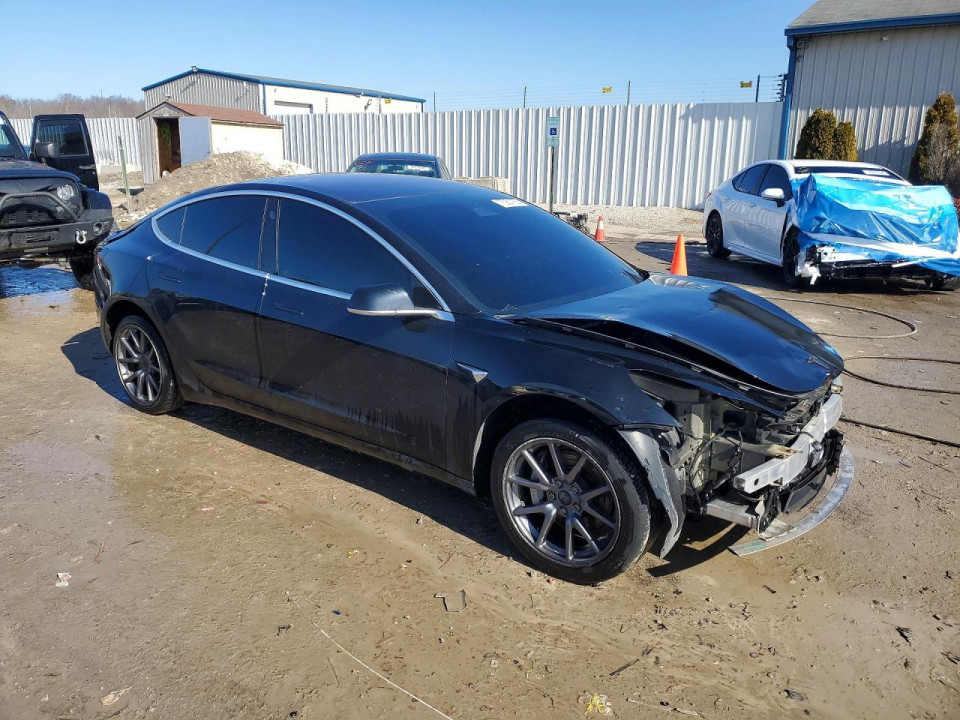 Tesla MODEL 3 2018 — Copart