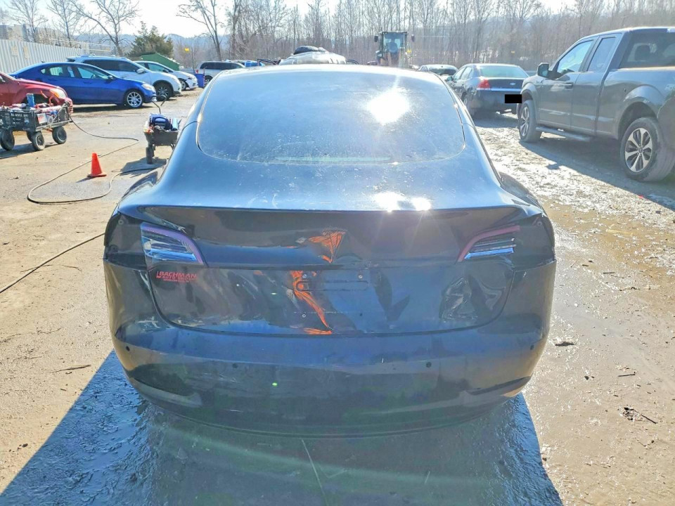 Tesla MODEL 3 2018 — Copart