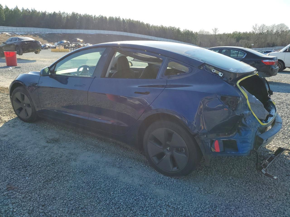 Tesla MODEL 3 2023 — Copart