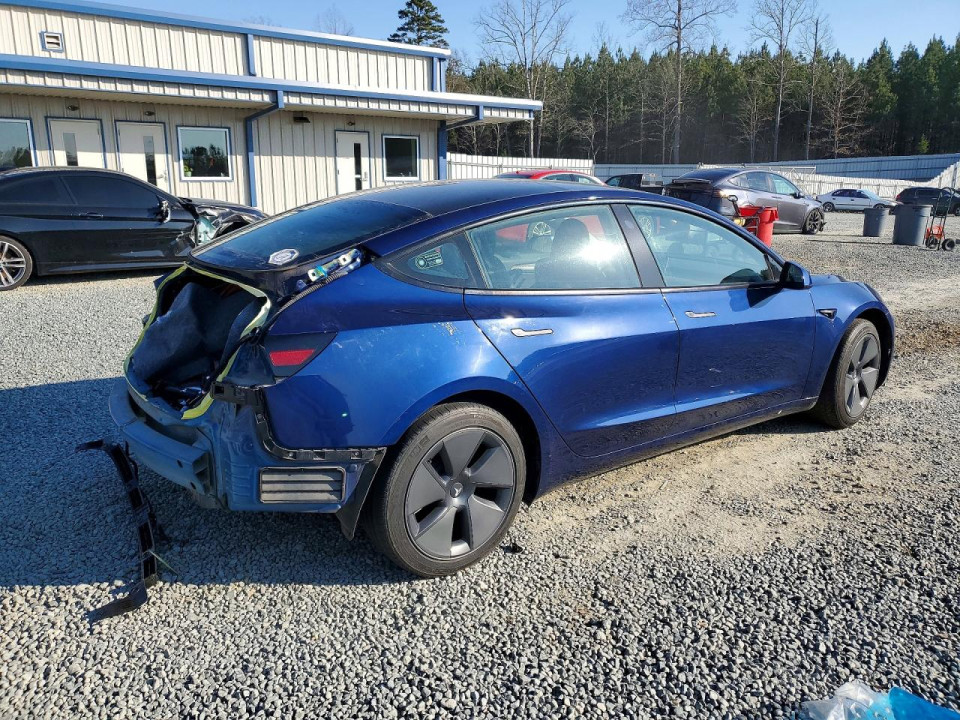 Tesla MODEL 3 2023 — Copart